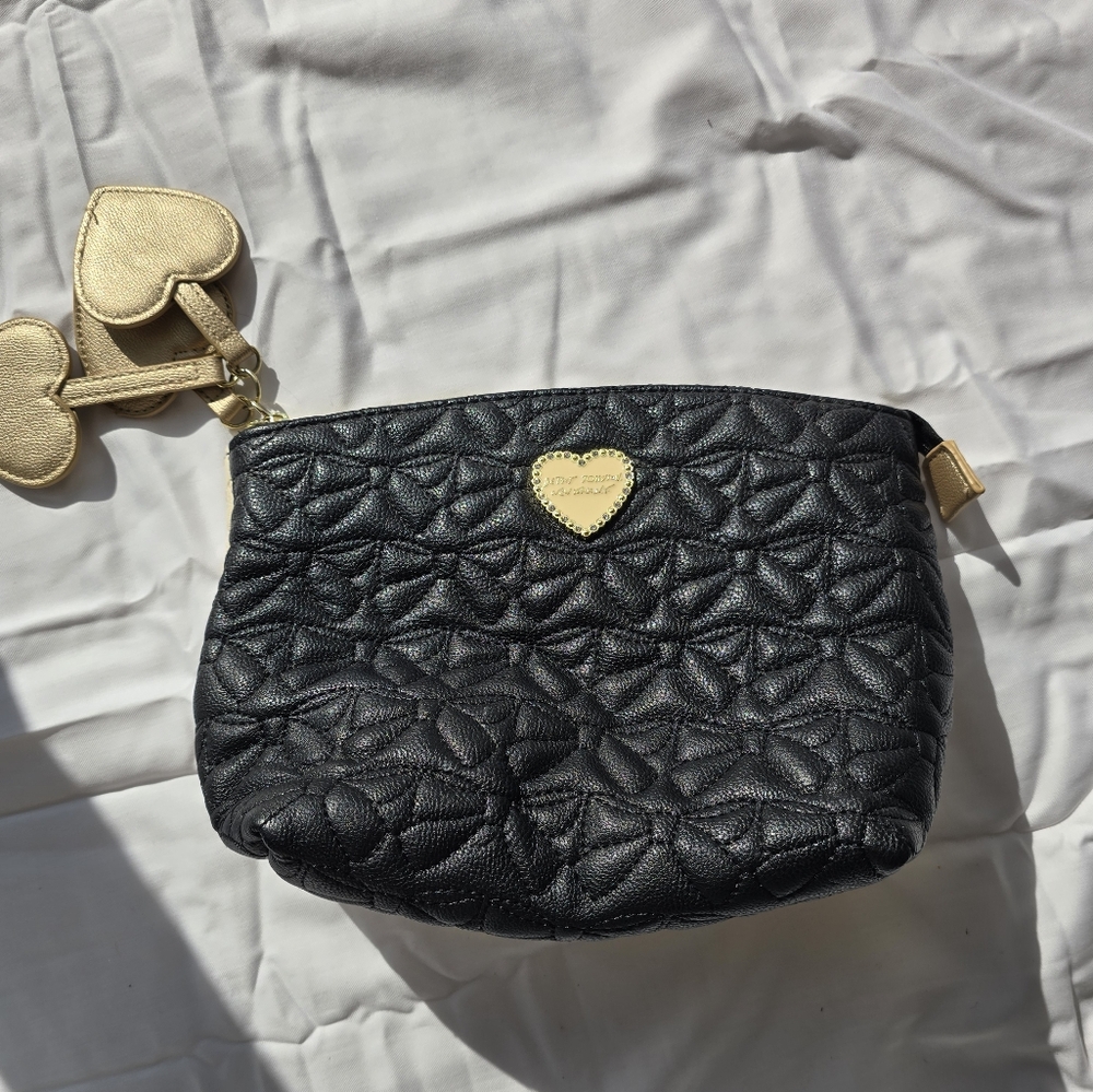 Betsey Johnson Cosmetic Bag